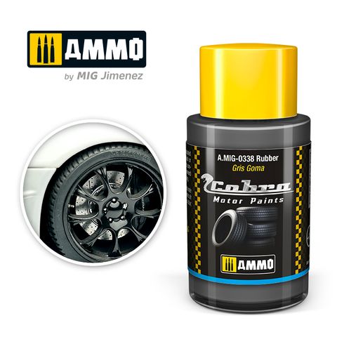 Ammo Cobra Motor Rubber 30ml