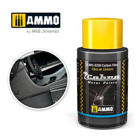 Ammo Cobra Motor Carbon Fibre 30ml