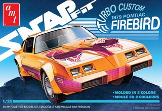 AMT 1:25 1979 Pontiac Firebird Turbo Custom (Snap)