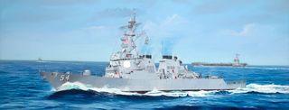 I Love Kit 1:200 USS Curtis Wilbur DDG-54