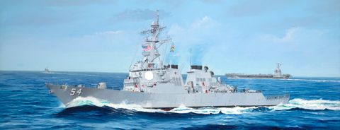 I Love Kit 1:200 USS Curtis Wilbur DDG-54