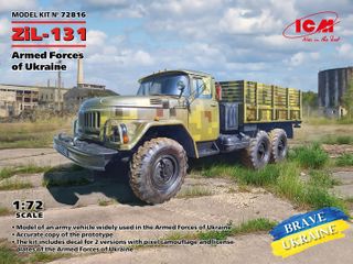 ICM 1:72 ZiL 131 Military Truck