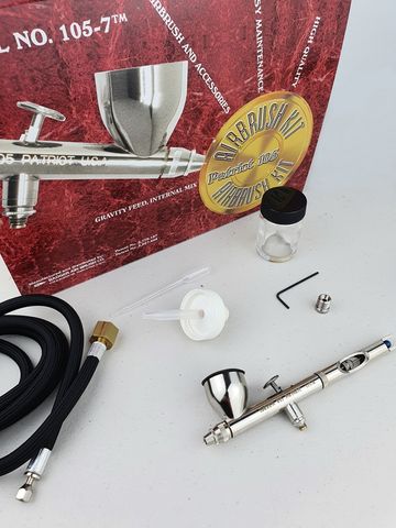 Badger 105 Airbrush Set-Hose & Mixing Pipette *