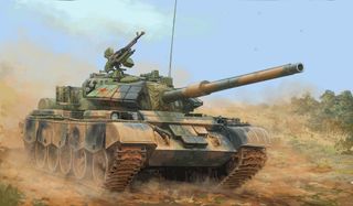 Hobbyboss 1:35 PLA 59-D Medium Tank