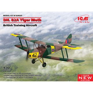 ICM 1:32 DH 82A Tiger MothSep-45