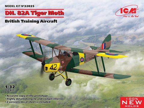 ICM 1:32 DH 82A Tiger MothSep-45