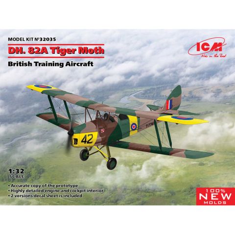 ICM 1:32 DH 82A Tiger MothSep-45