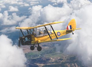 ICM 1:32 DH. 82C Tiger Moth, WWII RCAF Training Aircraft