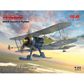 ICM 1:32 J-8 Gladiator, WWII Swedish Fighter