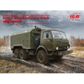 ICM 1:35 Soviet Six-Wheel Army Truck with Shelter