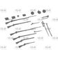 ICM 1:35 US Civil War Weapons & Equipment