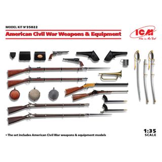 ICM 1:35 US Civil War Weapons & Equipment