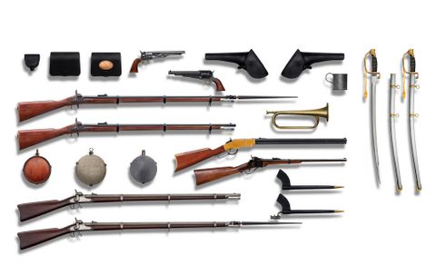 ICM 1:35 US Civil War Weapons & Equipment