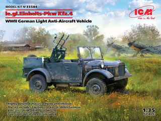 ICM 1:35 le.gl.Einheitz-Pkw Kfz.4, WWII