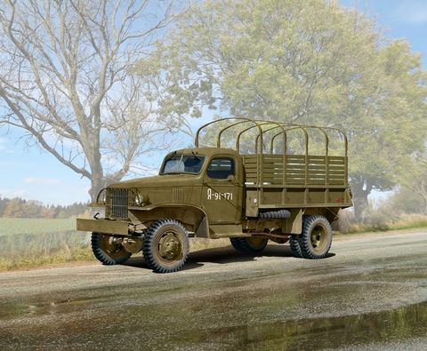 ICM 1:35 G7107, WWII Army Truck