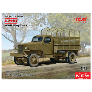 ICM 1:35 G7107, WWII Army Truck