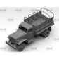 ICM 1:35 G7107, WWII Army Truck