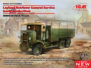 ICM 1:35 Leyland Retriever General Service