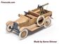 ICM 1:35 Model T 1917 LCP with Vickers MG