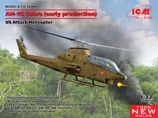 ICM 1:32 AH-1G Cobra