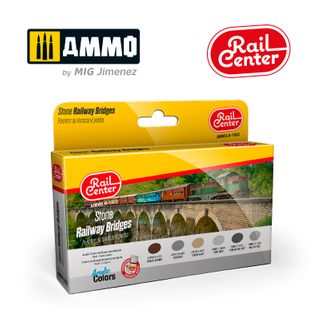 Ammo Rail Stone Railway Bridges