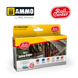 Ammo Rail Metal Bridges
