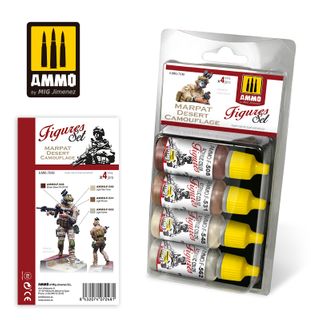 Ammo Marpat Desert Camouflage Figures Set