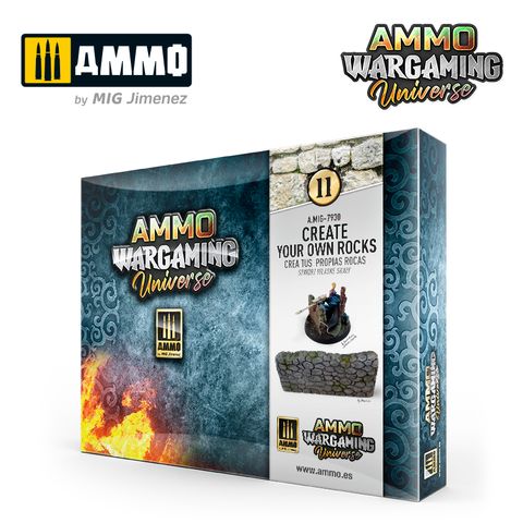 Ammo Wargaming Universe #11 Create yourown Rocks