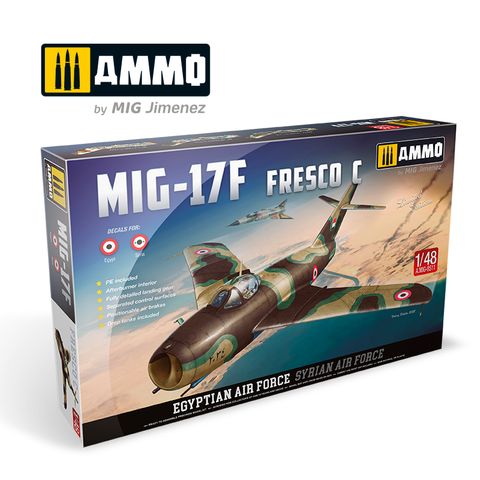 Ammo 1:48 MIG-17F Egypt-Syria