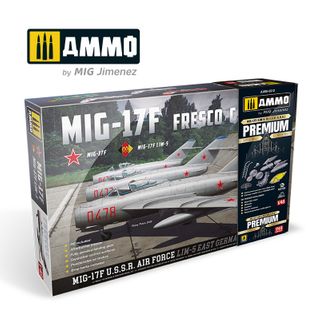 Ammo 1:48 MIG-17F Lim-5 USSR GDR Premium