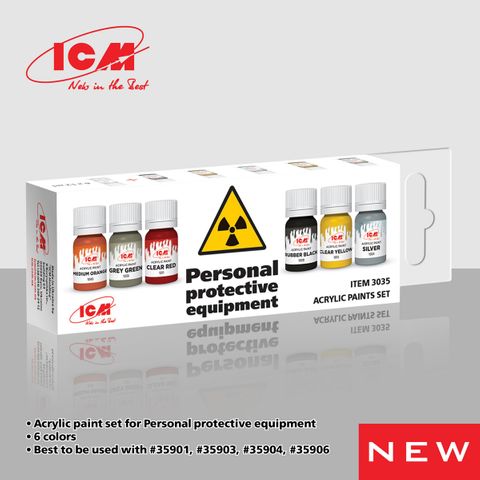 ICM Paint Set Personal Protective Equipment