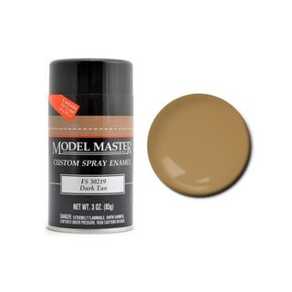 Model Master Dark Tan(Fs30219) Enamel 85Gm Spray