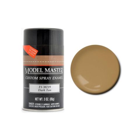 Model Master Dark Tan(Fs30219) Enamel 85Gm Spray