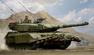 Hobbyboss 1:35 Leopard C2 MEXAS with TWMP