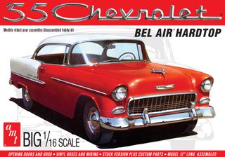 AMT 1:16 1955 Chevy Bel Air Hardtop