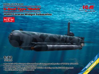 ICM 1:72 U-Boat Type 'Molch'