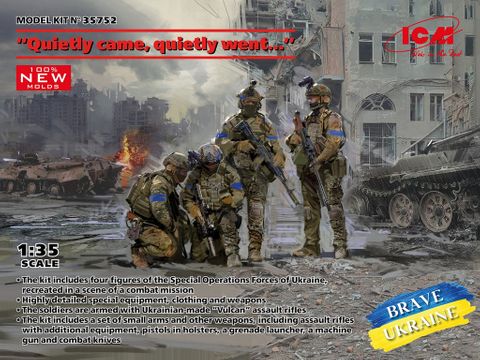 ICM 1:35 Special Op Forces of Ukraine(4)