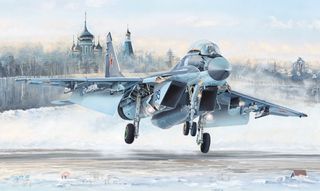 Hobbyboss 1:48 Russian MIG-29K Fighter
