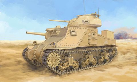 I Love Kit 1:35 M3 Grant Medium Tank