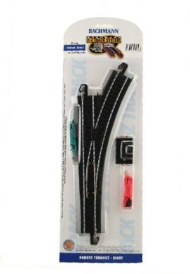 Bachmann Remote Turnout, Right, HO Scale