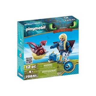 Playmobil Dragons Astrid With Hobgobbler
