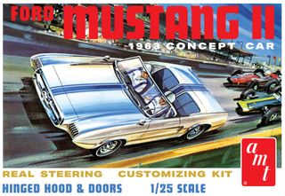 AMT 1:25 1963 Ford Mustang II Concept Car