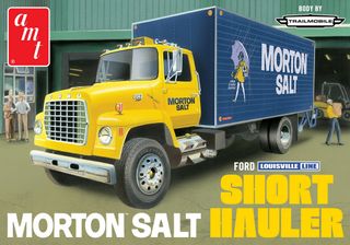 AMT 1:25 Ford Louisville Short Hauler Morton Salt