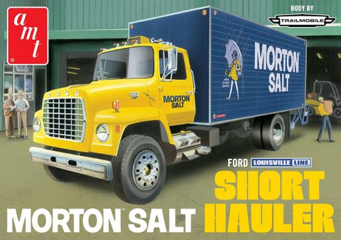 AMT 1:25 Ford Louisville Short Hauler Morton Salt