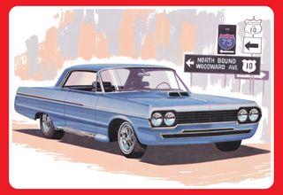 AMT 1:25 1964 Chevrolet Impala "Super Street Rod"