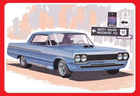 AMT 1:25 1964 Chevrolet Impala "Super Street Rod"