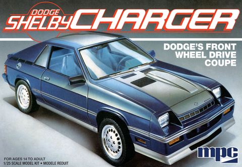 MPC 1:25 1986 Dodge Shelby Charger