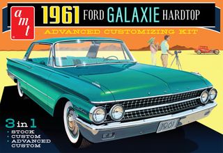 AMT 1:25 1961 Ford Galaxie Hardtop