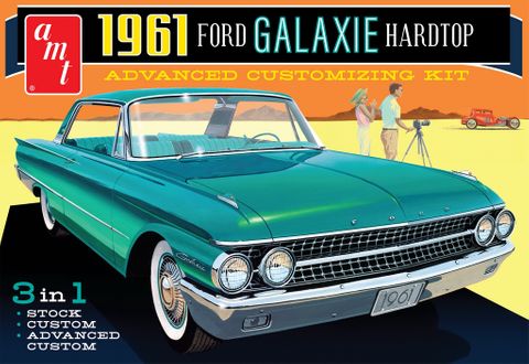 AMT 1:25 1961 Ford Galaxie Hardtop
