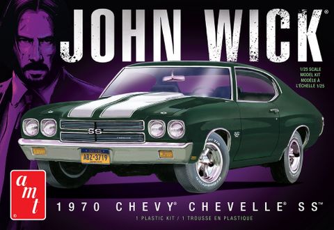 AMT 1:25 1970 Chevy Chevelle John Wick
